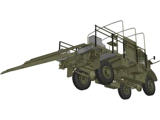 Bedford Truck 3D Model