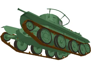 BT-5 3D Model