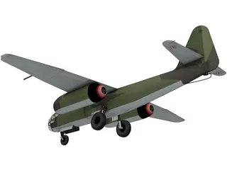 Arado AR-234 3D Model