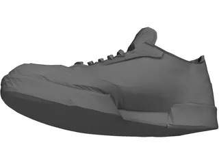 Shoe Sneaker 3D Model