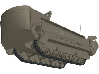 M29 Weasel 3D Model
