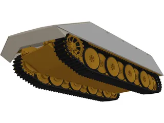 Ramm Tiger 3D Model