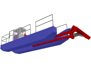 Dredge 3D Model