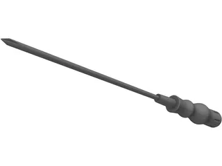 Philips Screwdriver 3D Model