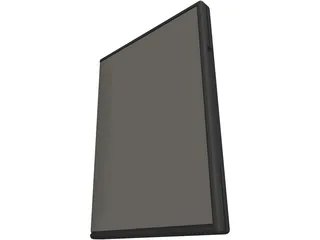 DVD Case 3D Model