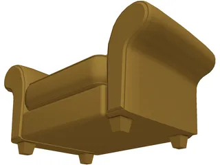 Chair Designer 3D Model