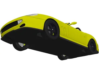 Ferrari 550 Barchetta (2000) 3D Model