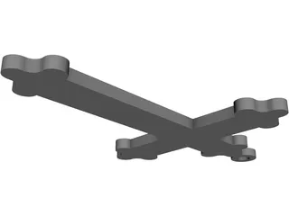 Cross 3D Model