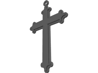 Cross 3D Model