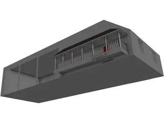 Garage 3D Model