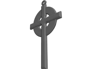 Cross 3D Model