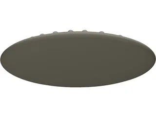 UFO 3D Model