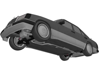 Mercedes-Benz 230 3D Model