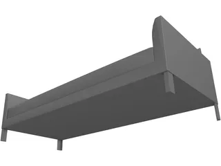 Sofa Axium 3D Model