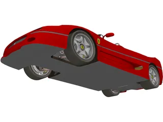 Ferrari F50 (1995) 3D Model