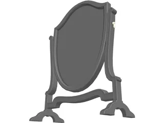 Mirror Floor Big 3D Model