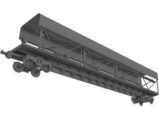 Car Carrier 3D Model