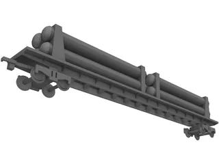 Pipe Carrier 3D Model