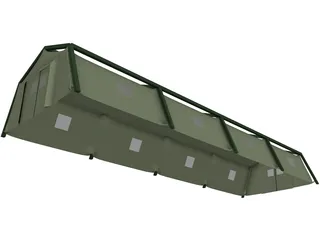 Army Tent 3D Model