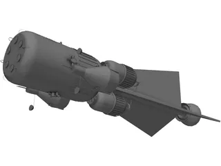 MGP-1 3D Model