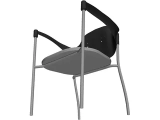 Chair Ottimo 3D Model