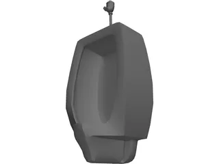 Urinal 3D Model