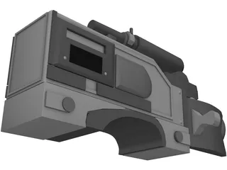 Camera 3D Model