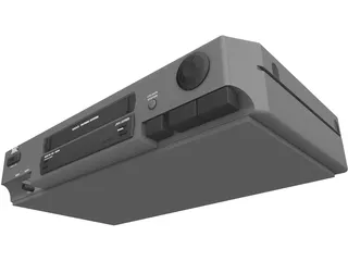 JVC VCR 3D Model