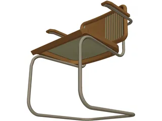 Chair Breuer 3D Model