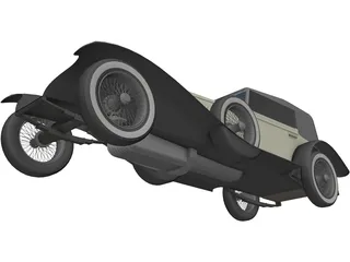 Mercedes-Benz (1928) 3D Model