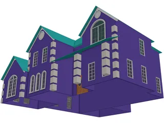 House 3D Model