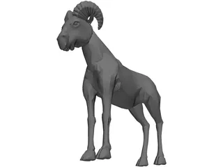 Ram 3D Model