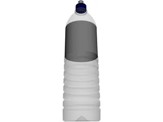 Bottle Sparkletts 3D Model