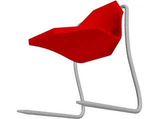 Chair Modern 3D Model