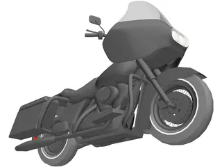 Harley-Davidson 3D Model