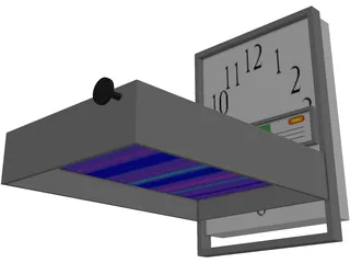 Pinball 3D Model