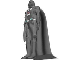 Star Wars Darth Vader 3D Model