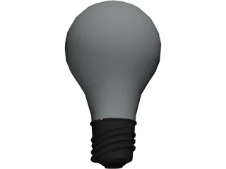 Light Bulb [+Interior] 3D Model