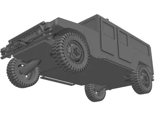 Hummer 3D Model