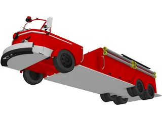 Fire Engine 3D Model