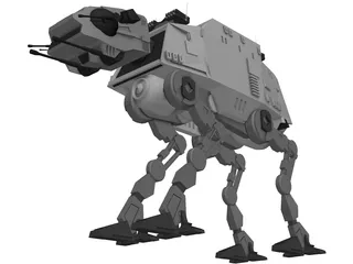 Star Wars Advanced ATAT 3D Model