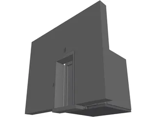 Elevator 3D Model