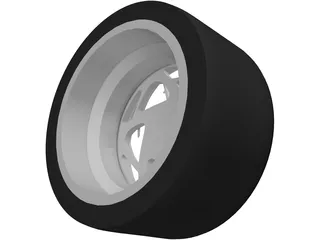 Rim Billet Specialties 3D Model