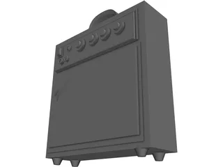 Amplifier 3D Model