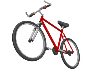 Bike Mountain Pacific 3D Model