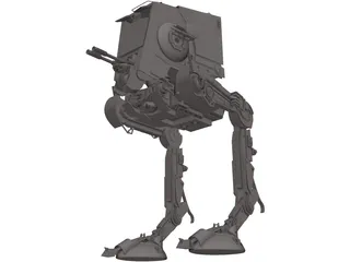 Star Wars ATST 3D Model