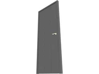 Door Decorative Center Panel 3D Model