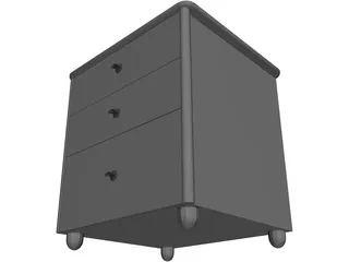 Closet 3D Model