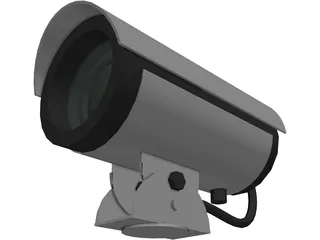CCTV Camera 3D Model
