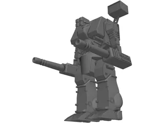 Warhammer 3D Model